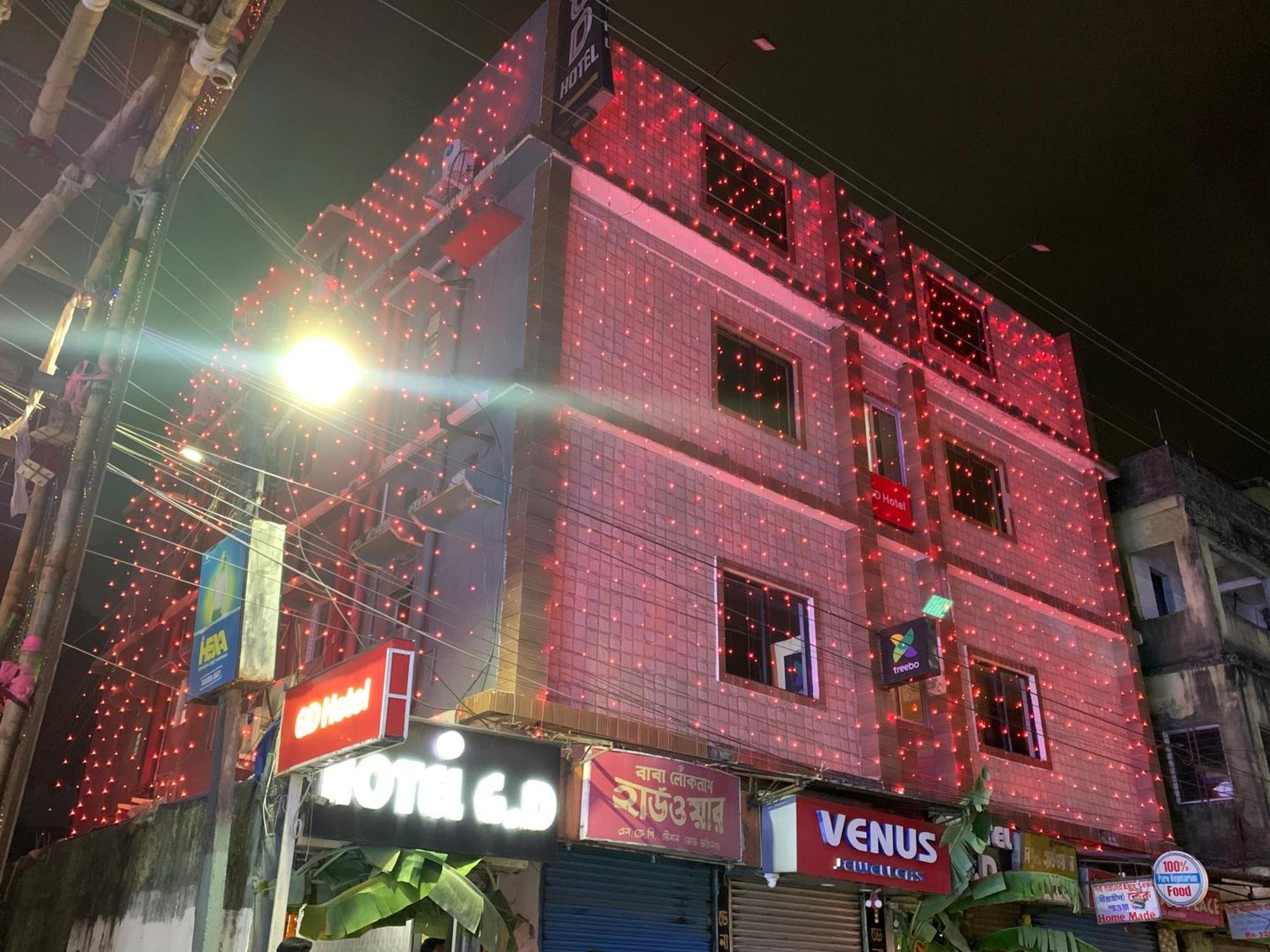 Gd Hotel Njp 西里古里 外观 照片